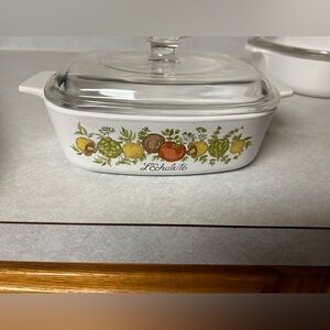 Vintage L’Echalote Corningware, 1qt.  No chips